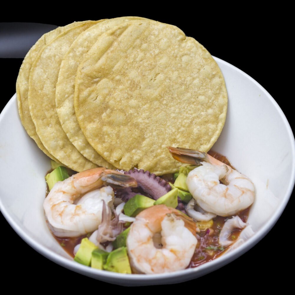 VUELVE ALA VIDA (FOR HANG OVER SEAFOOD COCKTAIL)