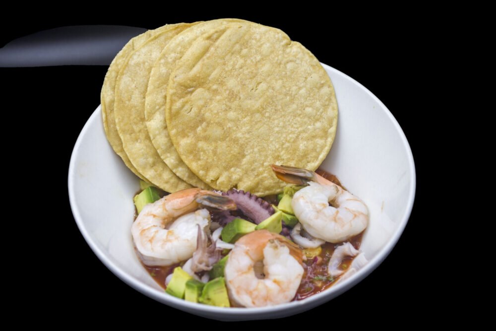 VUELVE ALA VIDA (FOR HANG OVER SEAFOOD COCKTAIL)