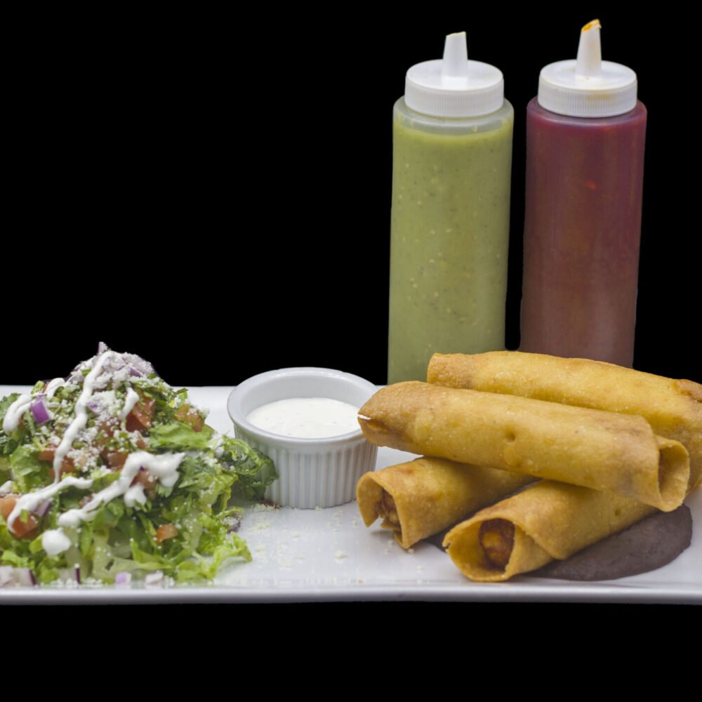 FLAUTAS (HARD SHELL TACOS)