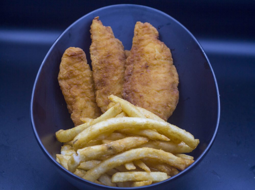 CHICKEN FINGERS