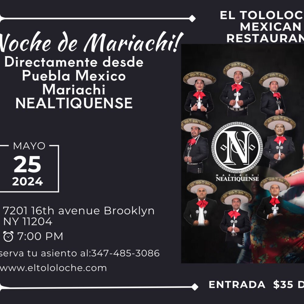 NOCHE DE MARIACHI