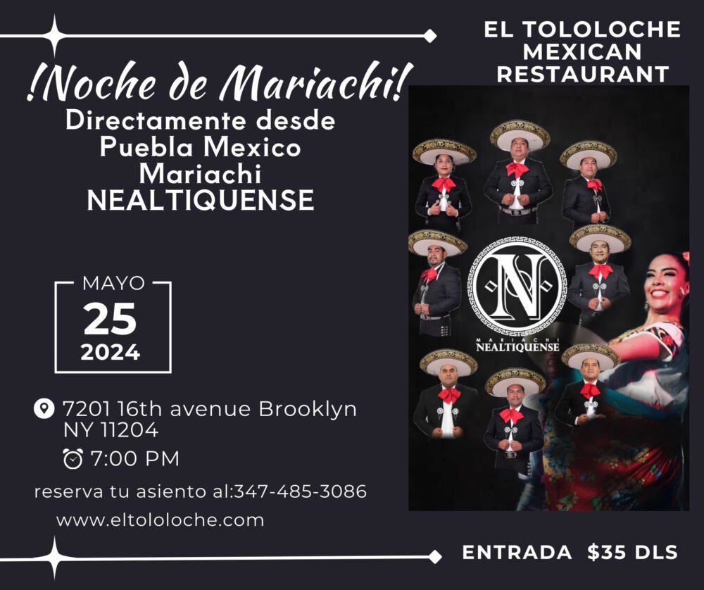 NOCHE DE MARIACHI
